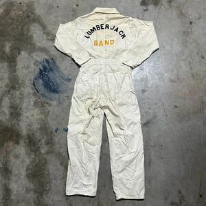 Vintage 30s Sledge's Lumberjack Band Greenbay Packers Coveralls RARE